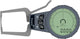 Kroeplin C015, 0-15 mm, Digital external measuring gauge for grooves and thickness measurement - generaltechuae