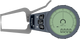 KROEPLIN C015S, 0 - 15MM, DIGITAL EXTERNAL MEASURING GAUGE FOR GROOVES AND THICKNESS MEASUREMENT - generaltechuae