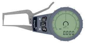 KROEPLIN C0R15, 0 - 15 mm, DIGITAL EXTERNAL MEASURING GAUGE FOR TUBE WALL THICKNESS - generaltechuae