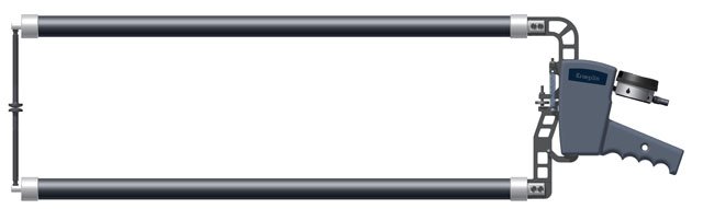 Kroeplin C16200,  0 - 200 mm, DIGITAL EXTERNAL MEASURING GAUGE FOR GROOVES AND THICKNESS MEASUREMENT - generaltechuae