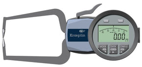 Kroeplin K220S, 0 - 20 MM, DIGITAL EXTERNAL MEASURING GAUGE FOR GROOVES AND THICKNESS MEASUREMENT - generaltechuae