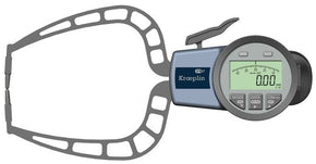 KROEPLIN K330, 0 - 30 mm, DIGITAL EXTERNAL MEASURING GAUGE FOR GROOVES AND THICKNESS MEASUREMENT - generaltechuae