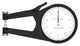Kroeplin POCO 2F, 0 - 10 MM, ANALOG EXTERNAL MEASURING GAUGE FOR GROOVES AND THICKNESS MEASUREMENT - generaltechuae