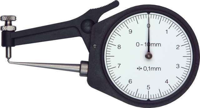 KROEPLIN POCO 2R, 0 - 10 mm, ANALOG EXTERNAL MEASURING GAUGE FOR TUBE WALL THICKNESS - generaltechuae