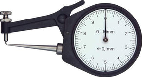 KROEPLIN POCO 2R, 0 - 10 mm, ANALOG EXTERNAL MEASURING GAUGE FOR TUBE WALL THICKNESS - generaltechuae