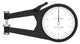 KROEPLIN POCO 2T, 0 - 10 mm, ANALOG EXTERNAL MEASURING GAUGE FOR FOAMED MATERIAL AND FOILS - generaltechuae