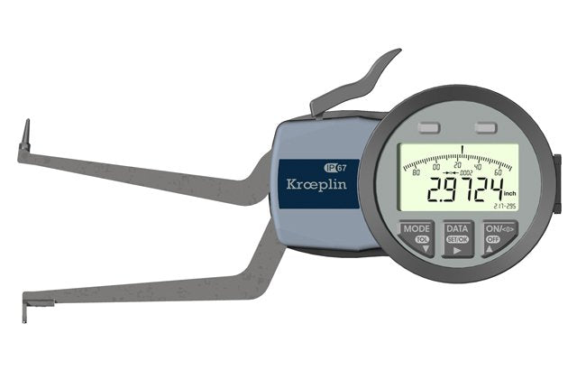 Kroeplin G255P3, 2.17 - 2.95 INCH, DIGITAL INTERNAL MEASURING GAUGE - generaltechuae