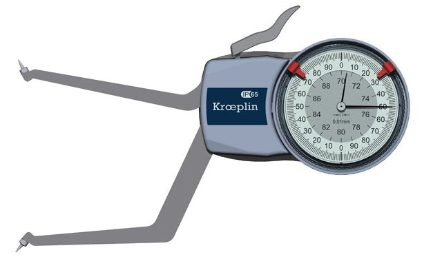 KROEPLIN H2G70, 60 - 80 mm, ANALOG Internal measurement for blind holes - generaltechuae