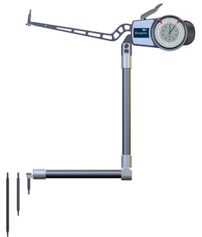 Kroeplin H4M300, 300 - 430 mm, ANALOG Internal comparison measurement - generaltechuae