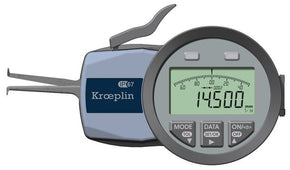 Kroeplin L107P3, 7 - 14 mm, DIGITAL Internal Three- Point Measurement - generaltechuae