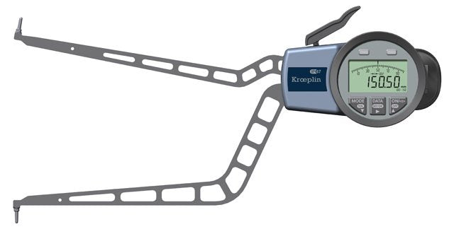 KROEPLIN L4100, 100 - 150MM, DIGITAL INTERNAL MEASURING GAUGE