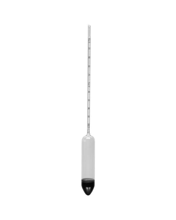 Brannan 10/467/0 | BS 718 L50 SP Density Hydrometer | 0.95 to 1.00 g/ml, 335 mm, low surface tension - generaltechuae
