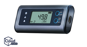 Lascar EasyLog | EL-SIE-2 -Temperature and humidity data logger with display - generaltechuae