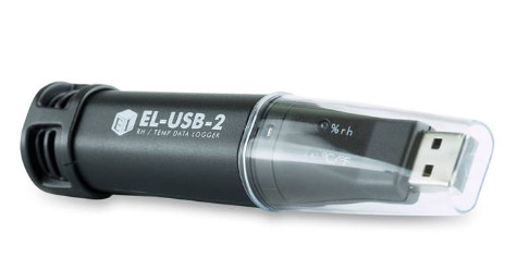 Lascar EasyLog | EL-USB-2 Temperature & Humidity Data Logger with USBEasyLog - generaltechuae