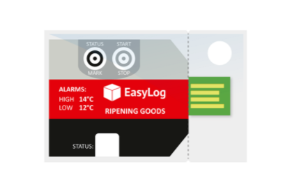 Lascar EasyLog  |  EL-PDF-1-003 PK10 Pack of 10 Ripening Goods Data Logger - generaltechuae