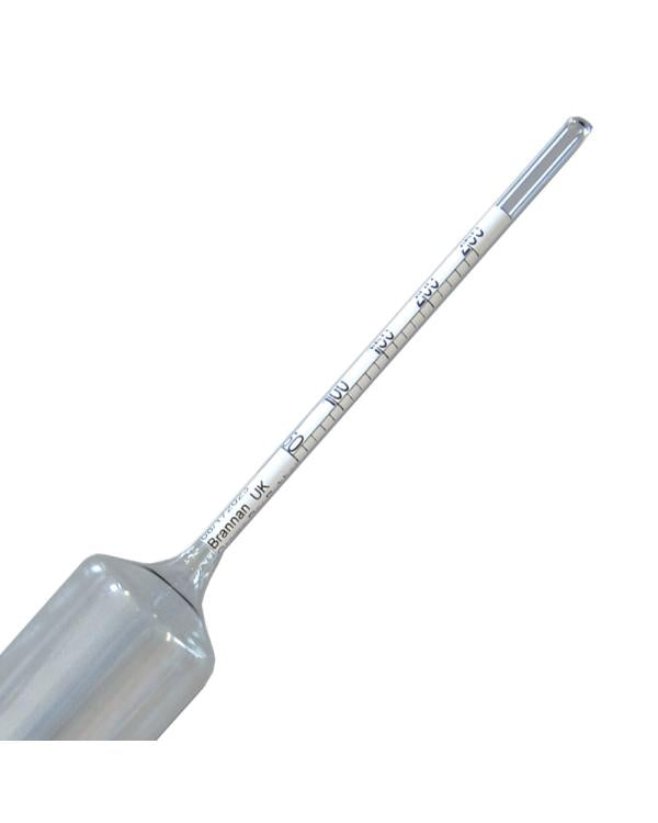 Brannan 10/612/0 | Latexometer | 50 to 250 g/l, 43 mm bulb - generaltechuae (2)