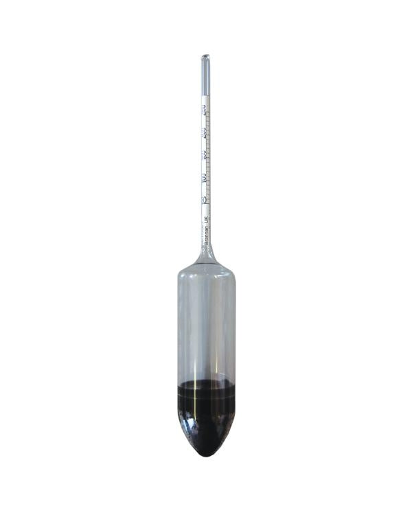 Brannan 10/611/0 | Latexometer | 50 to 450 g/l, 26 mm bulb - generaltechuae