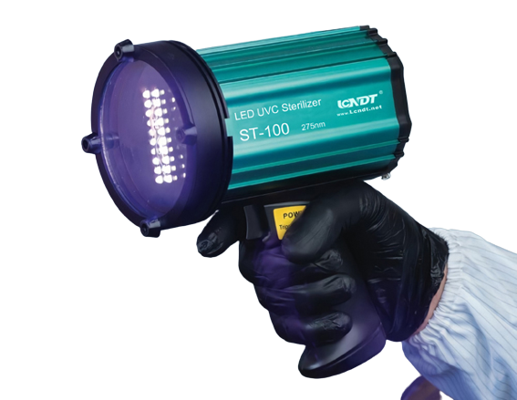 LED UVC 275nm sterilizer battery powered – ST-100 - generaltechuae