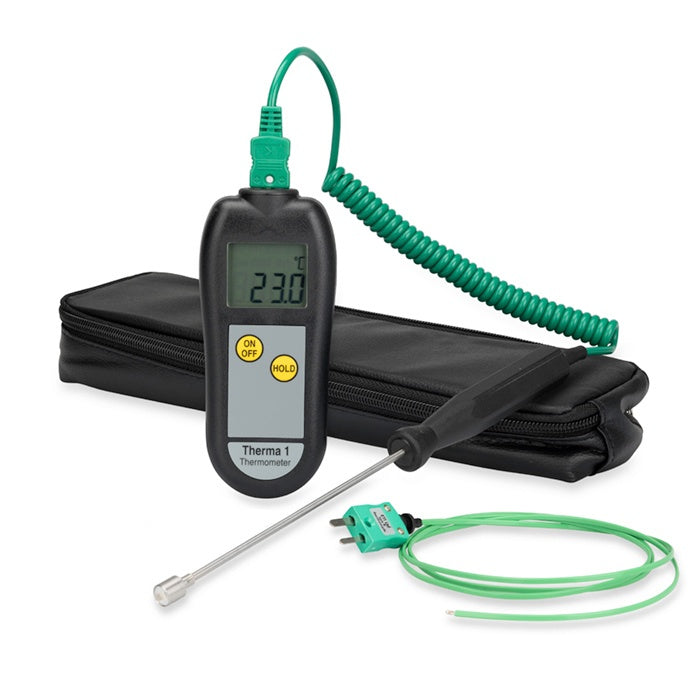 ETI 860-885 | Legionnaires' Standard Legionella Thermometer Kit | Therma 1 with 2 Probes - generaltechuae