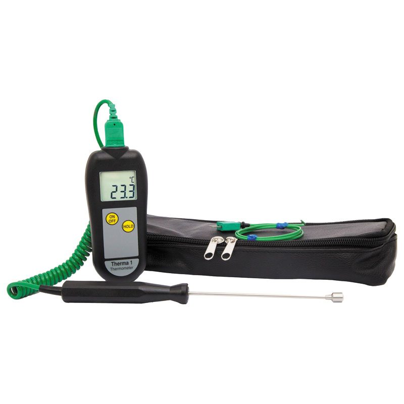 ETI 860-885 | Legionnaires' Standard Legionella Thermometer Kit | Therma 1 with 2 Probes - generaltechuae (4)