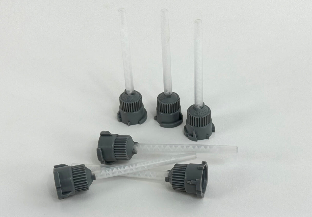 Plastiform AC-031 | LL Mixing Nozzles | Pack of 100 - generaltechuae