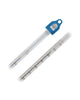 Brannan 44/802/5 | LO-tox Laboratory Thermometer | -20 to +110 °C/ °F, 1.0 °C/ °F div, 305 mm, 76 mm immersion - generaltechuae