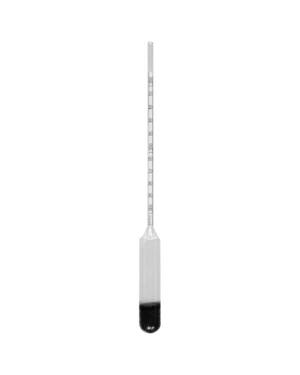 Brannan 10/953/0 | M100 Specific Gravity Hydrometer | 1.90 to 2.00 SG, 250 mm - generaltechuae