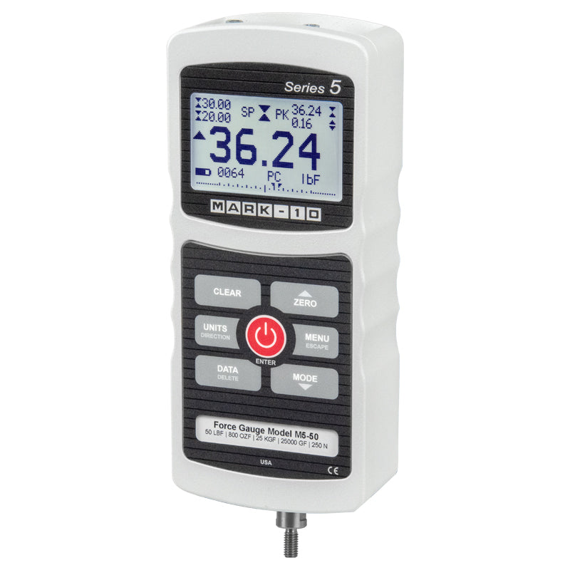 Mark-10 M5-1 | Series 5 Digital Force Gauge | 1 lbF / 5 N - generaltechuae