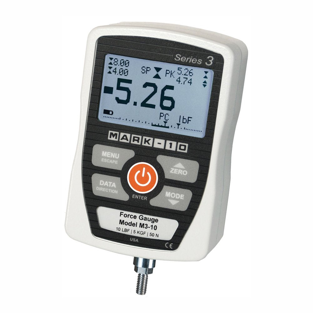 MARK 10 M3-5 FORCE GAUGE| 5 LBF / 2.5 KGF / 25 N CAPACITY FORCE GAUGE - generaltechuae