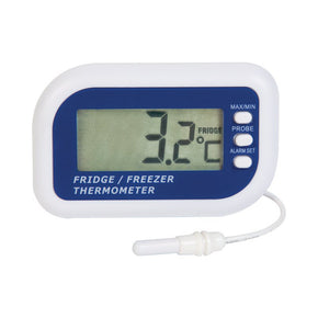 ETI 810-225 | Digital Fridge Freezer Alarm Thermometer | Dual Sensors, -24.9 to 69.9 °C - generaltechuae