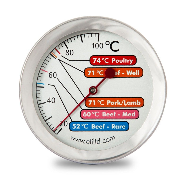 ETI 800-884 | Meat Probe Thermometer | 60 mm Dial, 20 to 100 °C - generaltechuae