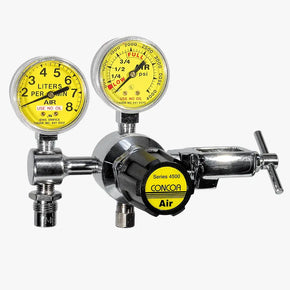 CONCOA 8064567-01-1 | Medical Air Flowgauge Regulator | CGA 950 (Yoke), 2-8 LPM, DISS 1160