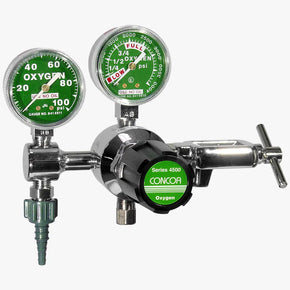 CONCOA 8064543-01-1 | Medical Oxygen Flowmeter Regulator | CGA 540-H, 1-8 LPM