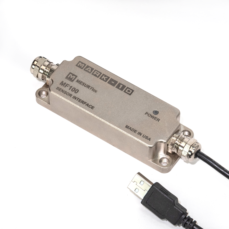 Mark-10 MF100 | USB Sensor Interface | 0.5 N–4,000 kN Force, 7 Ncm–57,000 Nm Torque - generaltechuae (2)