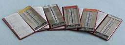 Rubert 322 | Microsurf Roughness Comparator – Reaming + Drilling | Ream Ra 0.4–3.2 µm, Drill Ra 1.6– - generaltechuae