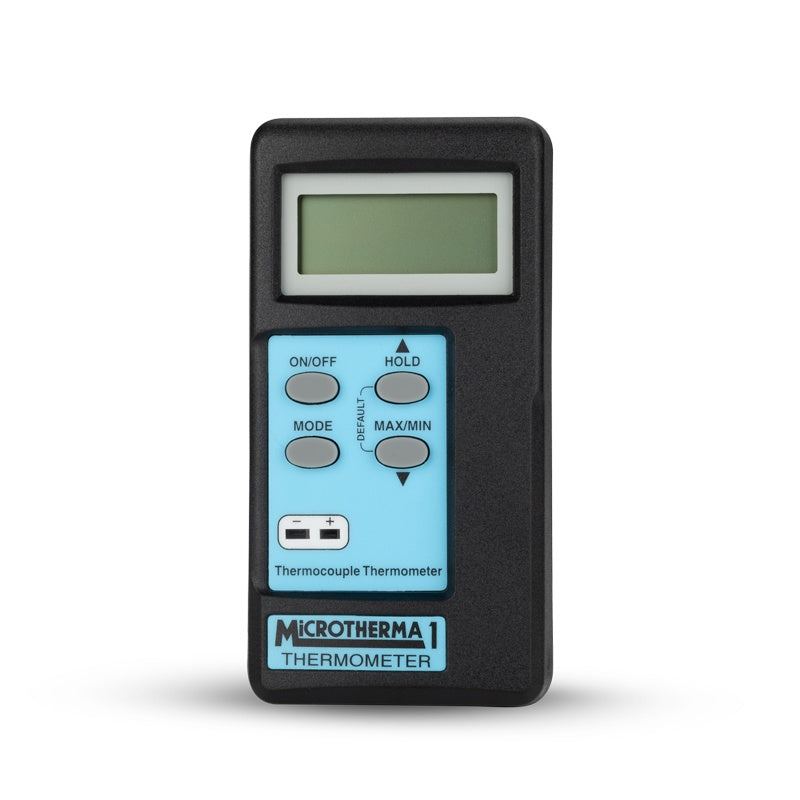 ETI 221-091 | MicroTherma 1 Microprocessor Thermometer | Multi-Input Thermocouple, ±0.3 °C - generaltechuae