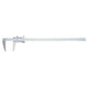 Mitutoyo 160-101 Nib Jaw Fine Adjustment Vernier Caliper 0-600mm, Graduation 0.02 mm