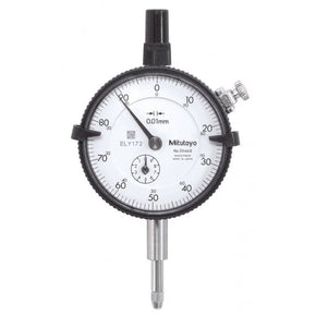 Mitutoyo 2046S-60 Standard Dial Indicator Range 10mm, Graduation 0.01 mm