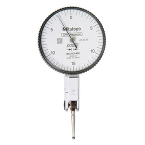 Mitutoyo 513-402T Lever Indicator, Range 0.03", Graduation .0005" Full Set