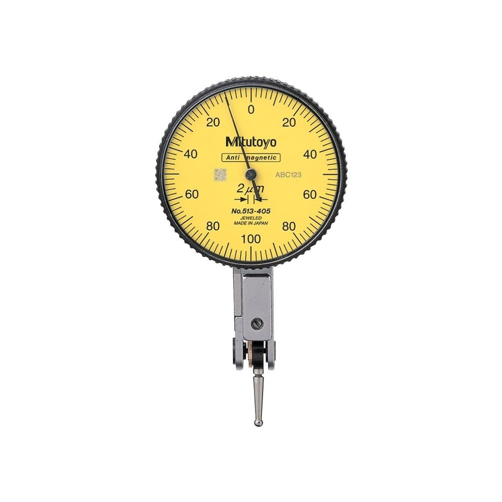 Mitutoyo 513-425E High Resolution Lever Indicator Range 0.6mm, Graduation 0.002 mm