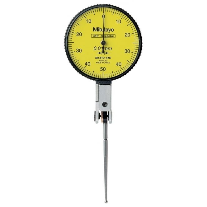 Mitutoyo 513-426E Long Stylus Lever Indicator Range 1.5mm, Graduation 0.01 mm