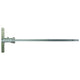 Mitutoyo 527-104 Vernier Depth Gauge 0-600mm, Graduation 0.02 mm