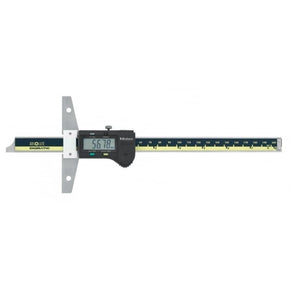 Mitutoyo 571-212-30 ABSOLUTE Digimatic Depth Gauge 0-200mm / 0-8", Resolution 0.01 mm (.0005")