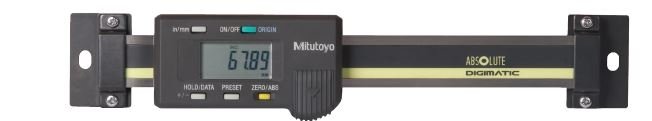 Mitutoyo 572-472, Horizonal Digimatic Scale, SPC, 0-8/0-200mm