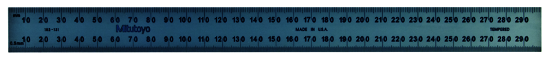 Mitutoyo 600mm Metric Steel Rule