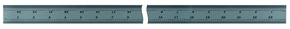 Mitutoyo 600mm/24, Metric/Inch Steel Rule