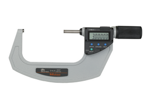 Mitutoyo 293-679-20 | Digital Absolute Micrometer QuickMike | Inch/Metric, Range 3 - 4.2" (76.2 - 106.68 mm) - generaltechuae