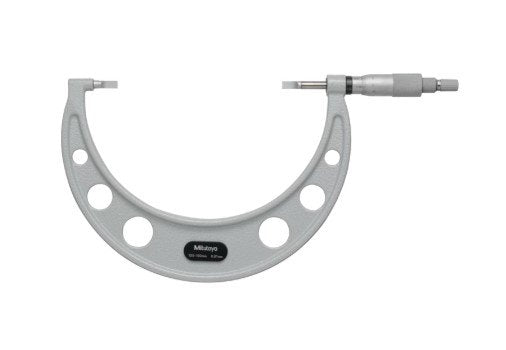 Mitutoyo 122-106-10 | Blade Micrometer | Series 122 | Graduation 0.01mm | Accuracy ± 0.004mm | Range 125 to 150mm - generaltechuae
