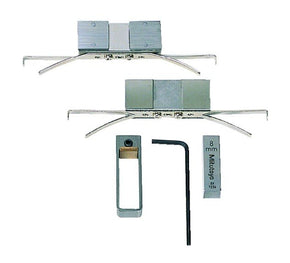 Mitutoyo 515-111 | Auxiliary Block Kit for Bore Gauge | Series 515 | Metric | Suitable For 515-374 or 515-376 or 515-378 | Mass 0.142 kg