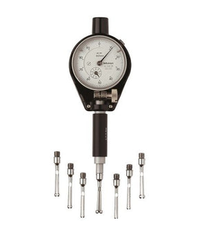 Mitutoyo 526-120-20 | Bore Gauge | 2-Point Inside Measuring | Series 526 | Graduation 0.0005 inch | Accuracy 6µm | Range 0.4 to 0.7 inch